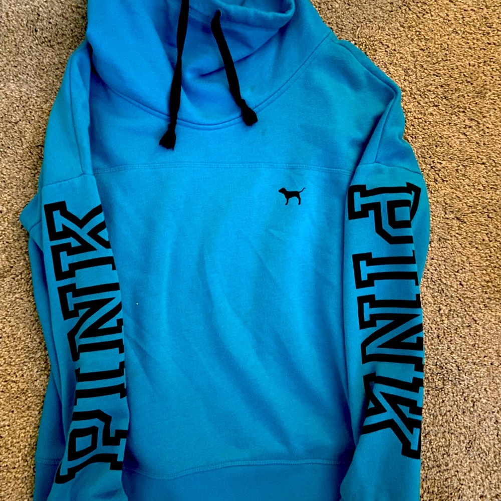 Pink hoodie